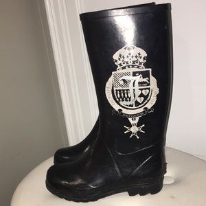 Juicy couture rainboots 🌧💦